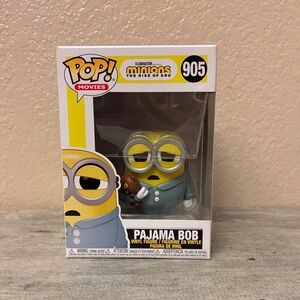 Funko Minions Pajama Bob Figure - Yellow and Blue